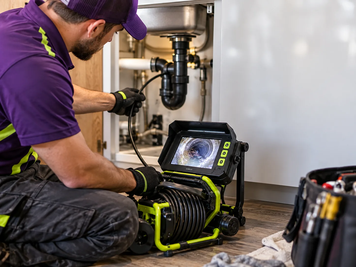 Drain Cleaning company in Chocowinity, NC